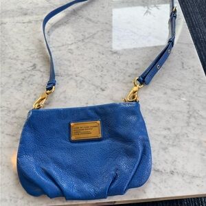 Marc Jacobs Royal Blue Crossbody Bag